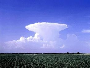 气象科普馆常见展示天气-->砧状云