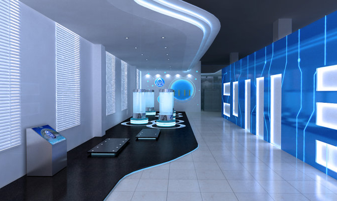 <a href='http://www.jshuachen.com/' target='_blank'><u>展厅设计</u></a>空间