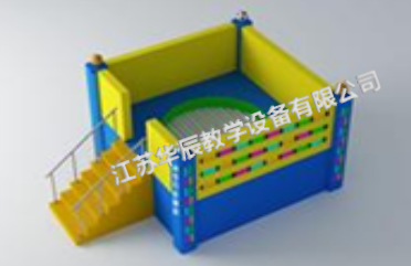 声控幻彩蹦床