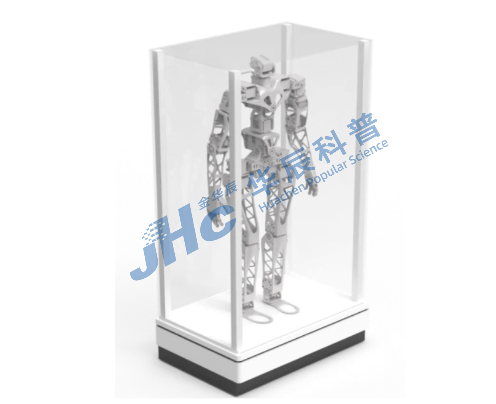 第一个全尺寸可双足行走的人形机器人