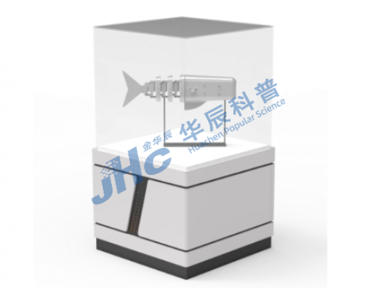 第一艘全功能机械鱼